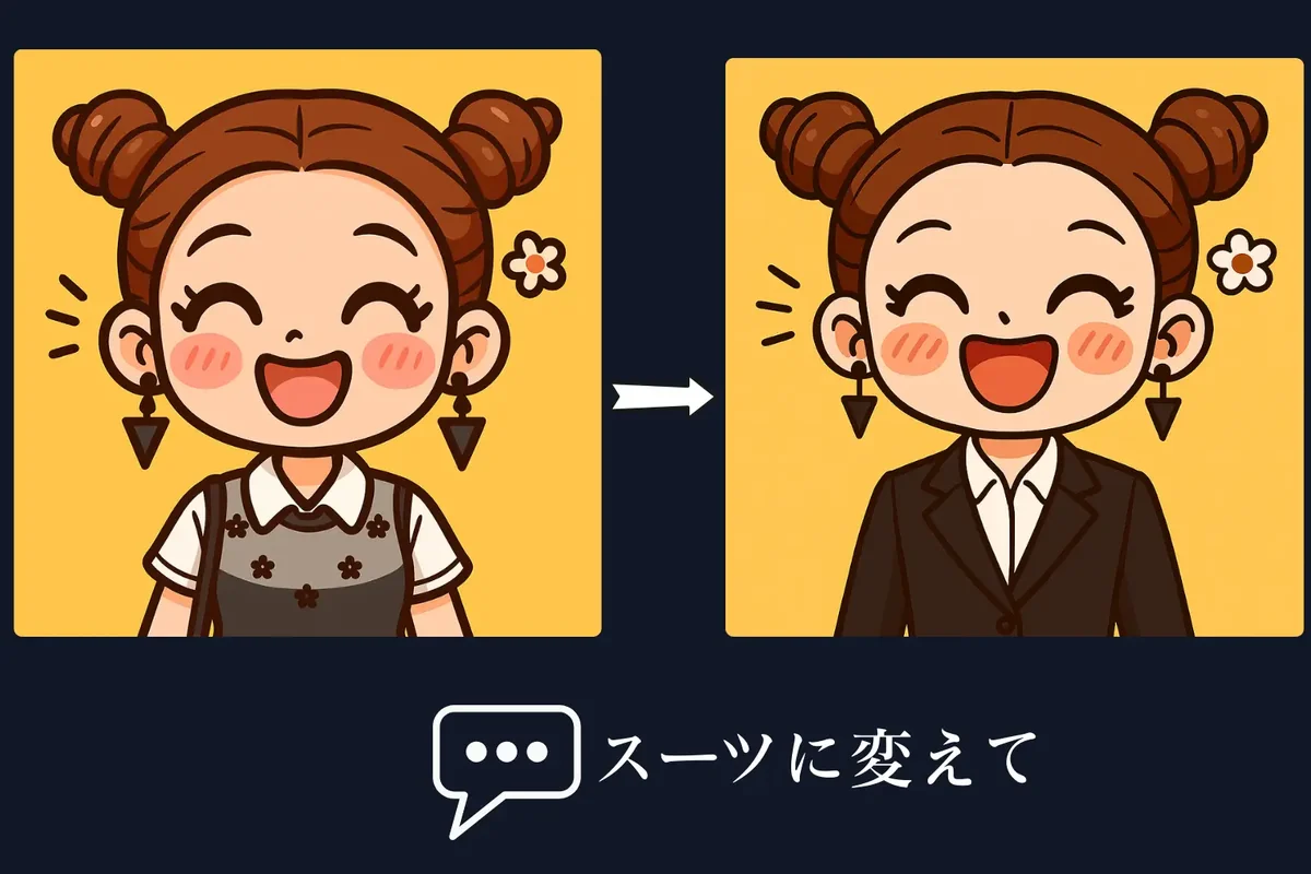 AI似顔絵メーカー【登録不要・無料】Heyimg